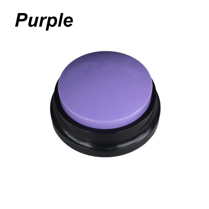 Funny Dog Recordable Pet Toys Travel Talking Starters
