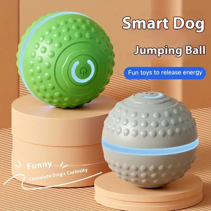 Smart Dog Toy Ball Automatic Interactive Pet Chew Toy