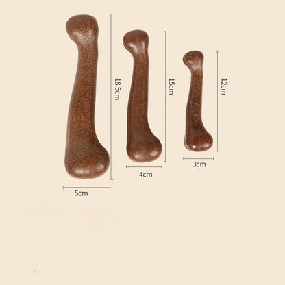 Natural Non-Toxic Indestructible Dog Bone Chew Toy