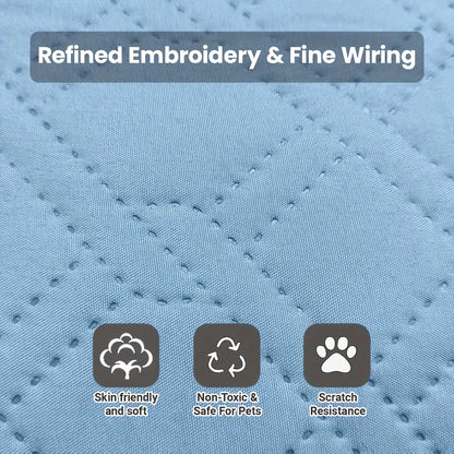 1PC A Pet Cooling Pad Ceiling Washable And Anti Slip Bottom