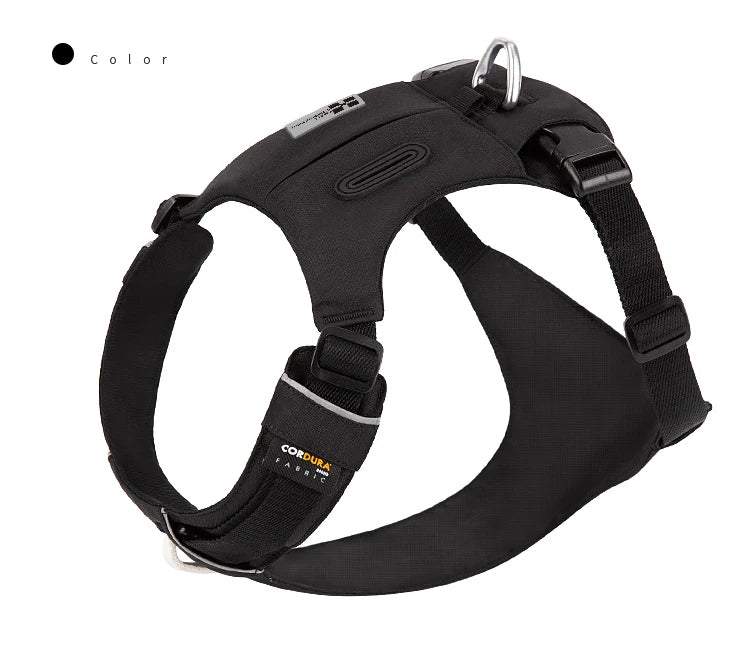 Pet Harness No Pull Nylon Reflective Dog Pocket Harness