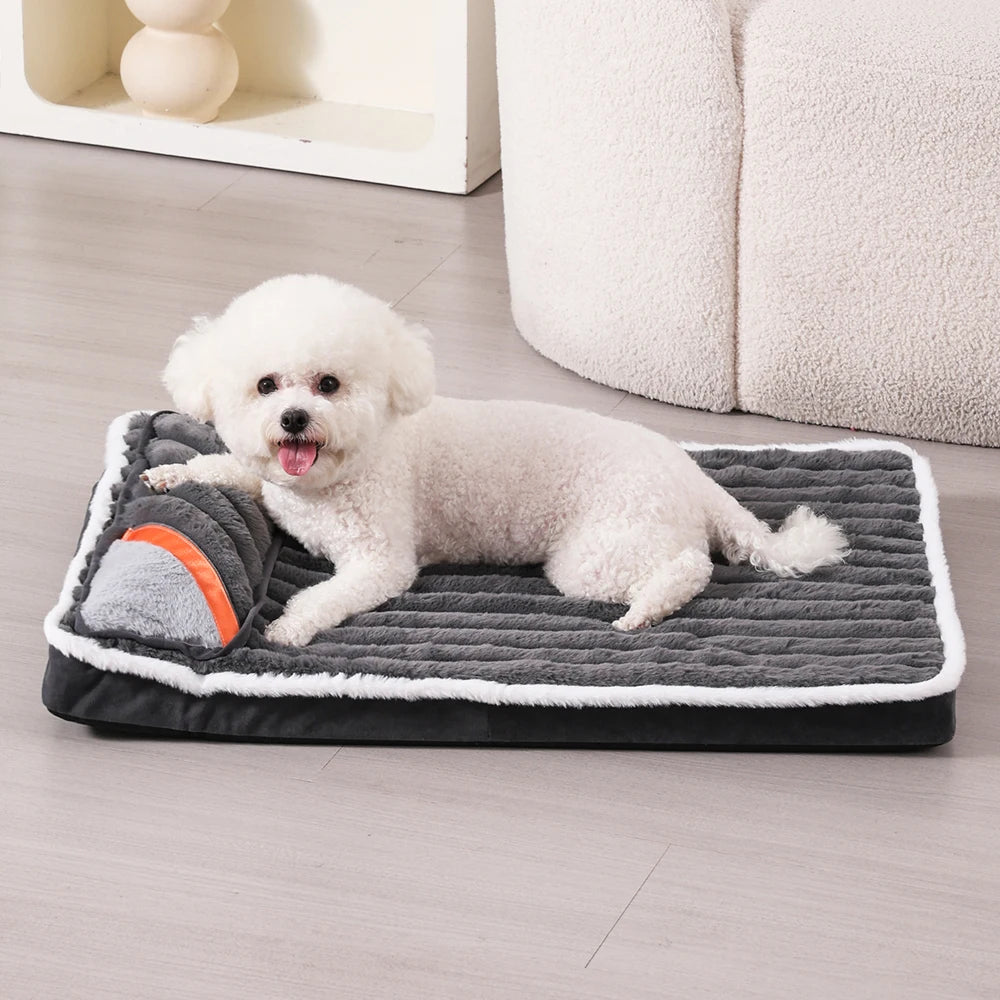 Dog Sleeping Mat Medium Dog Kennel Winter Remolvable