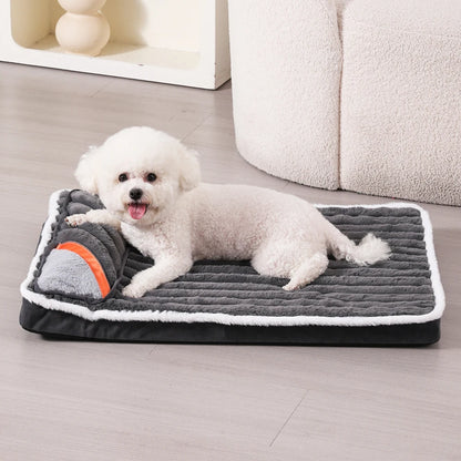 Dog Sleeping Mat Medium Dog Kennel Winter Remolvable