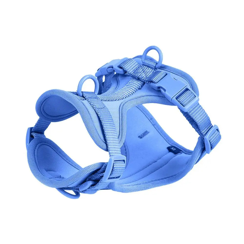 Fashion Candy Color Dog Harness Vest Reflective Breathable
