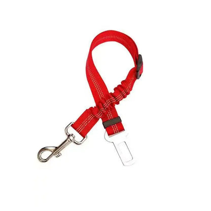 Dog Safety Leash Adjustable Retractable Cushioning Elastic