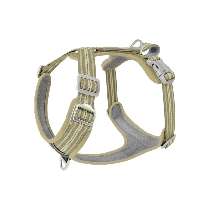 Dog Harness Car Safety Vehicle Seat Belt with Dual Handle