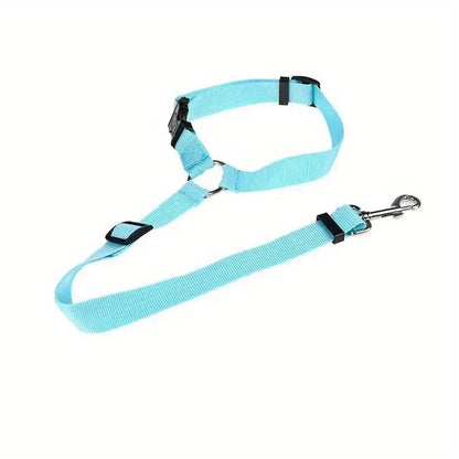 Adjustable Anti-Escape Pet Car Seat Belt Dog
