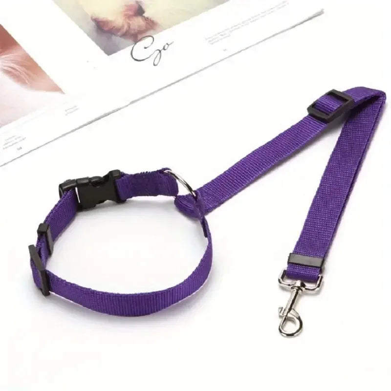 Adjustable Anti-Escape Pet Car Seat Belt Dog