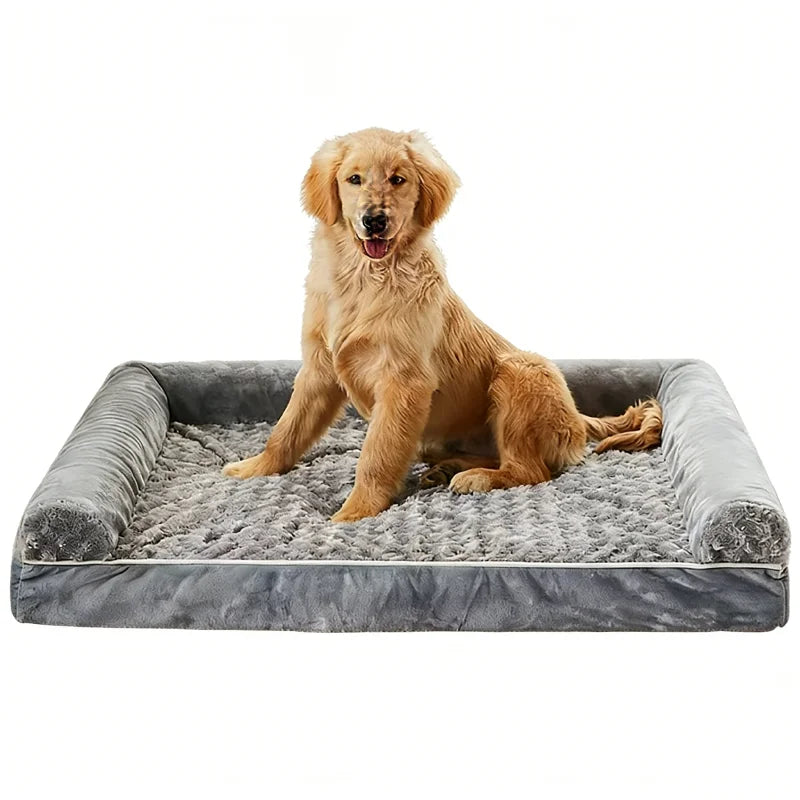 Dog Bed Memory Foam Mat Dog Accessories Waterproof