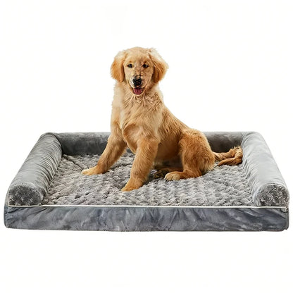 Dog Bed Memory Foam Mat Dog Accessories Waterproof