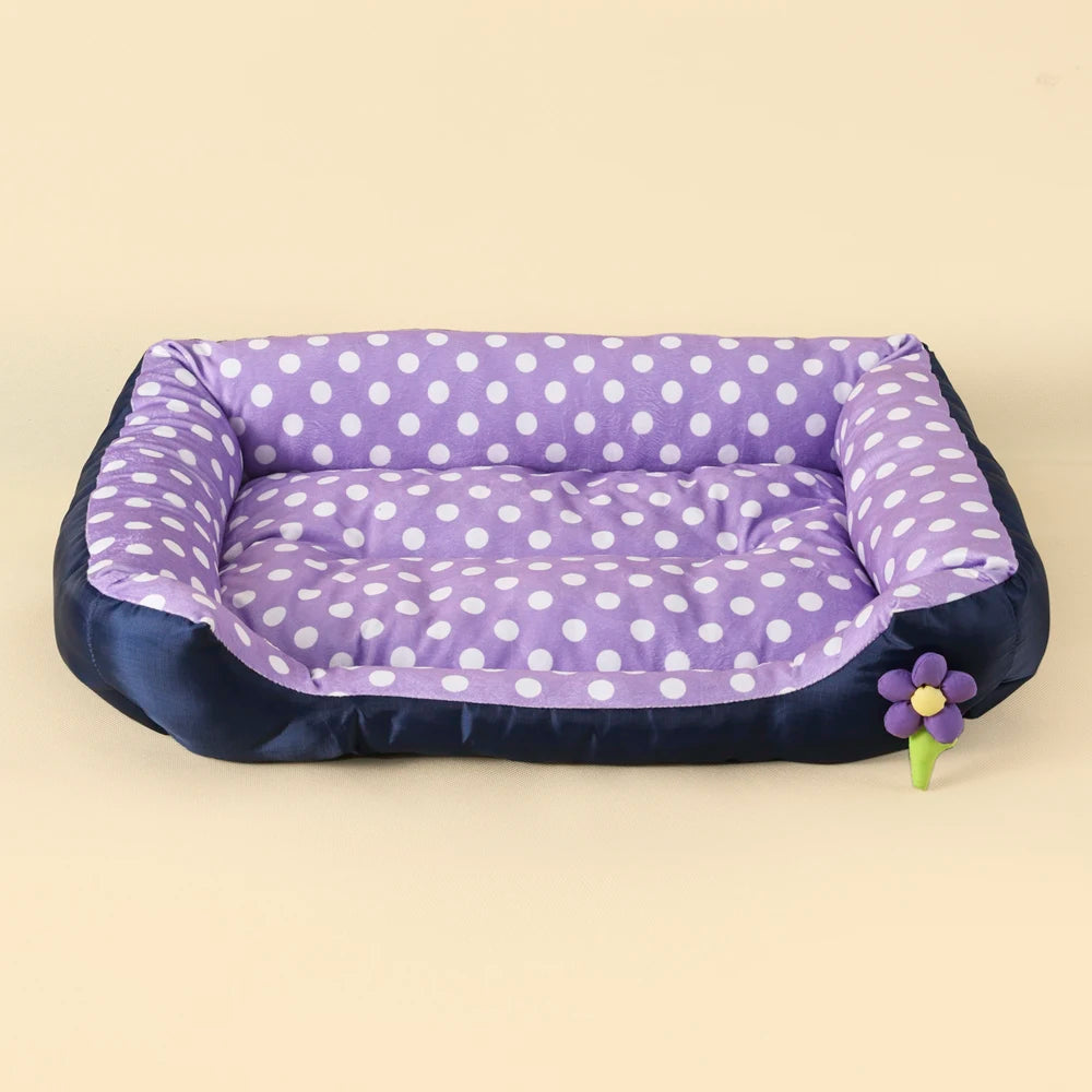 Soft Square Large Dog Sofa Elastic Dog House Cushion Winter