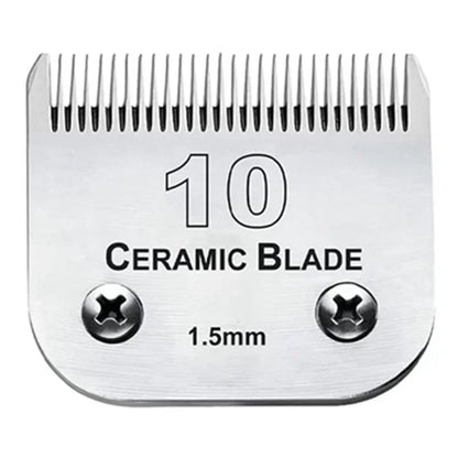 Detachable Pet Grooming Dog Trimmer Replacement Ceramic Blade Compatible