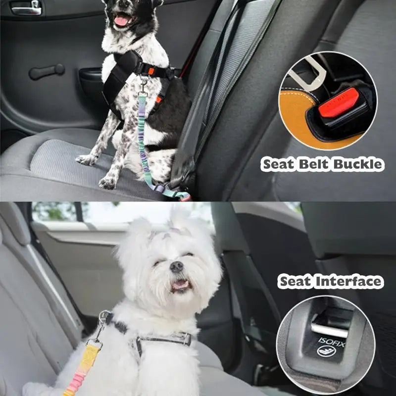 Pet Safety Belt for Dogs, Car Seat Artifact for Small and Medium Puppies