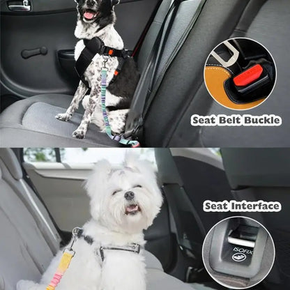 Pet Safety Belt for Dogs, Car Seat Artifact for Small and Medium Puppies