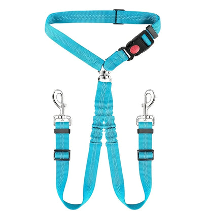Dog Seat Belt for Car,Dog Car Harness Seatbelt Adjustable
