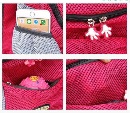 New Dog Pet Backpack Carrier Travel Bag Front Pack