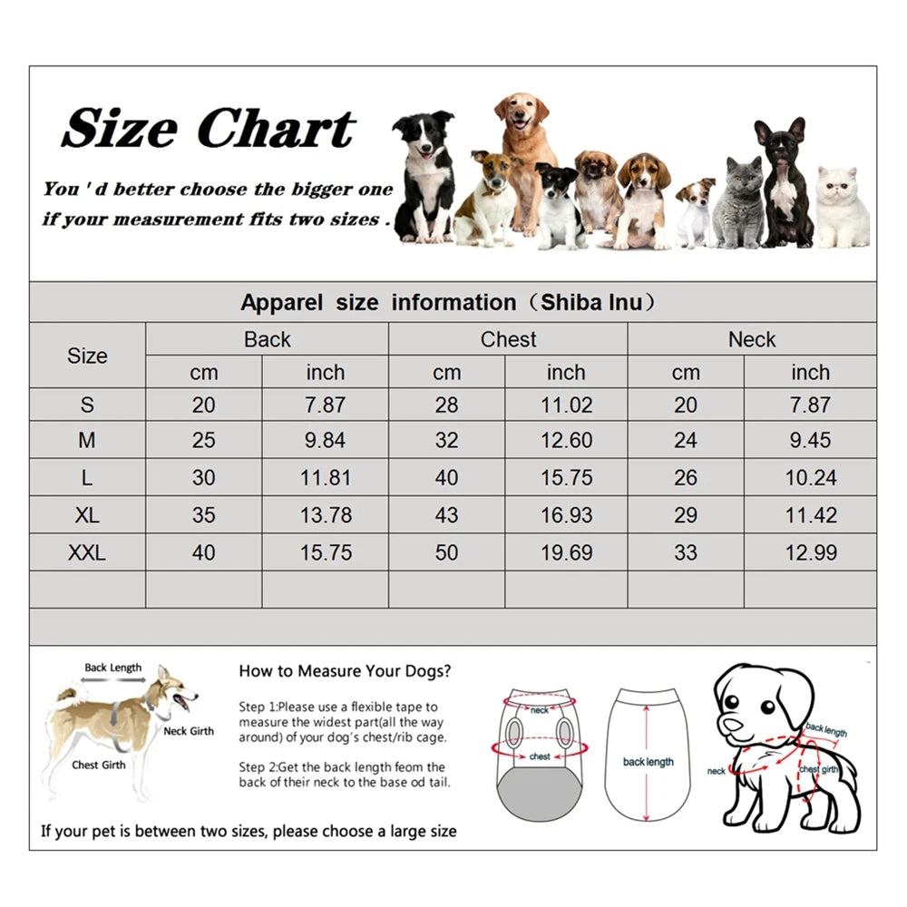 Winter Warm Thicken Dog Jumpsuits Pet Puppy With Hoodie Jacket Coat