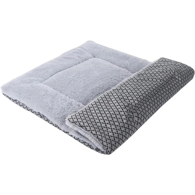 Rectangle Dog Mat Warm Cat Bed House Cushion Pet Sleeping Blanket