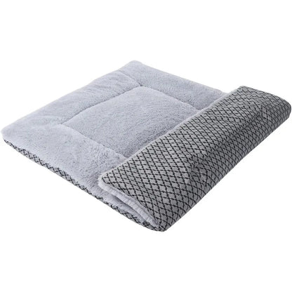 Rectangle Dog Mat Warm Cat Bed House Cushion Pet Sleeping Blanket