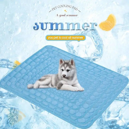 NONOR Dog Cooling Mat Summer Pet Bed for Dogs Cats Kennel Pad