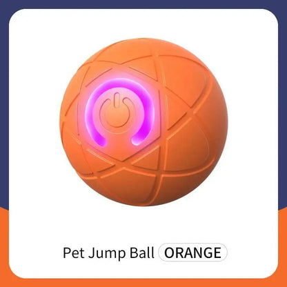 Smart Dog Toys Ball Electronic Interactive Pet Toy Moving Ball