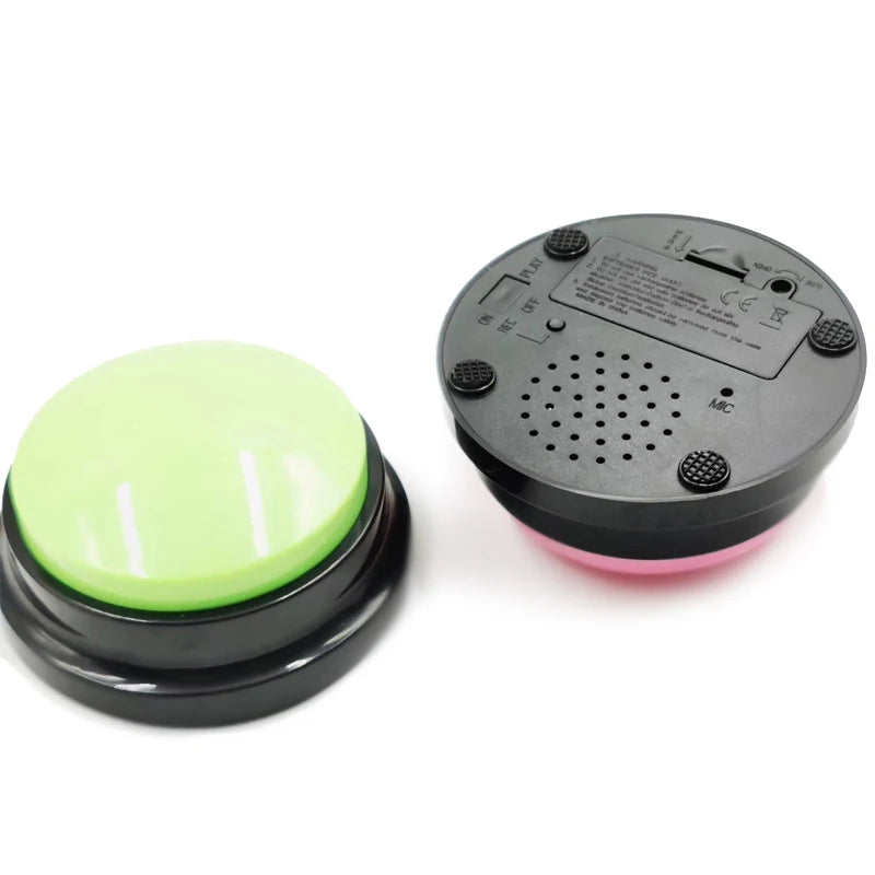 Funny Dog Recordable Pet Toys Travel Talking Starters
