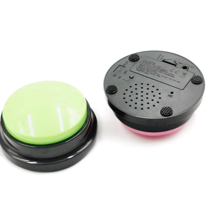 Funny Dog Recordable Pet Toys Travel Talking Starters