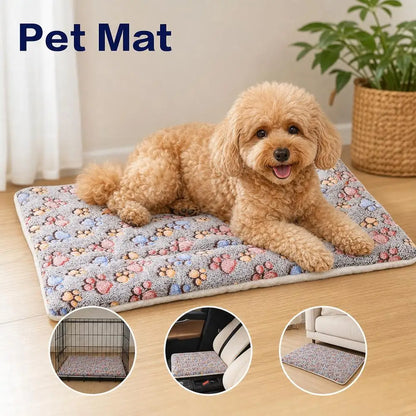 S-XXL Thick And Soft Pet Mat All Season Dog And Cat Bed Mat