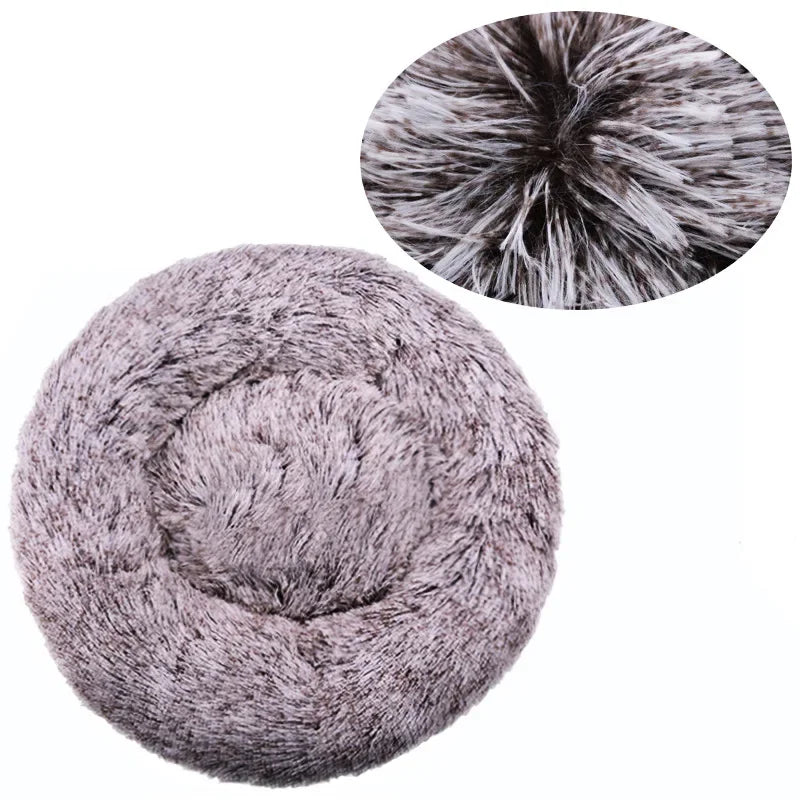 40-90cm 6 Sizes Round Pet Bed for Large Dog Bed Super Soft Cat Bed