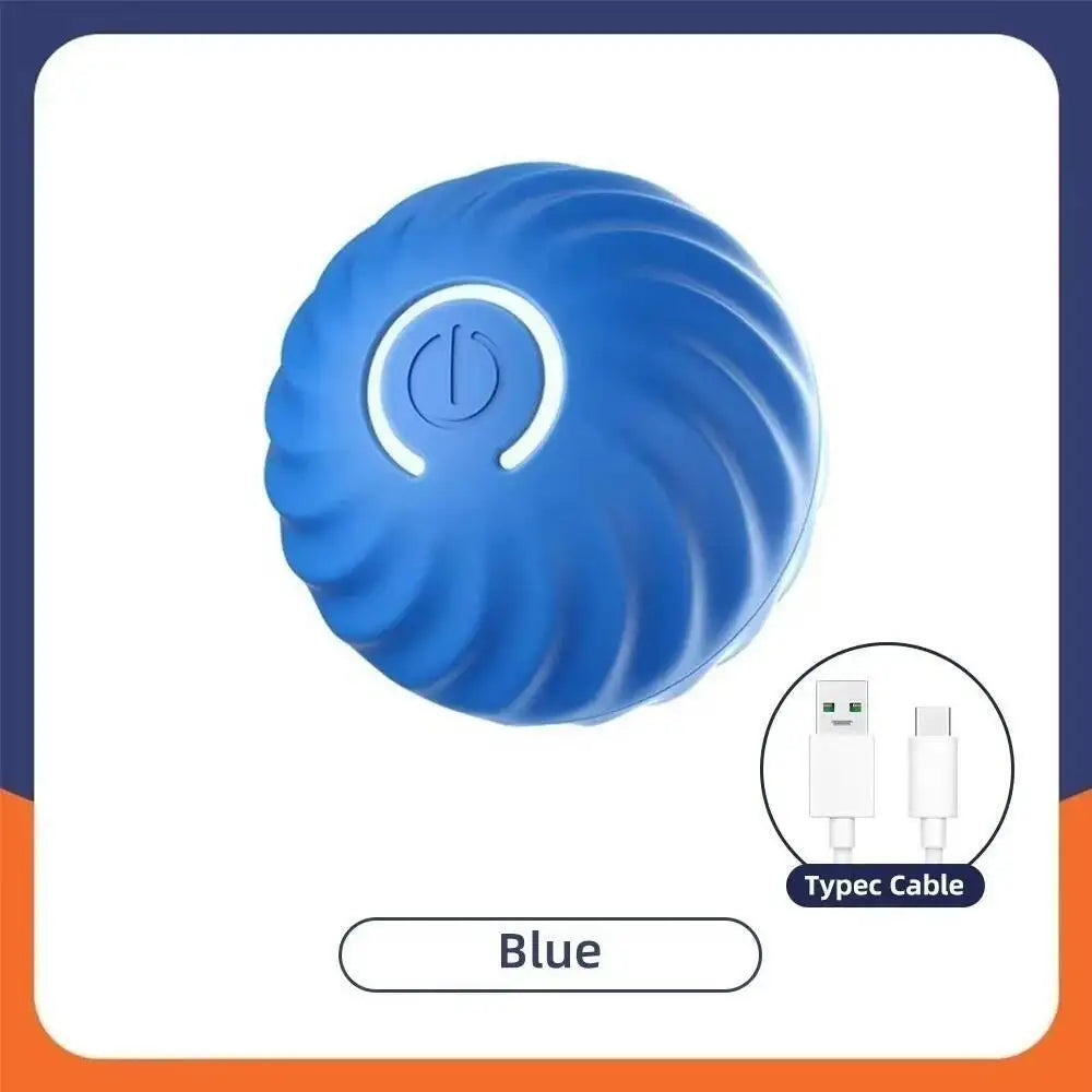 Smart Dog Toys Ball Electronic Interactive Pet Toy Moving Ball