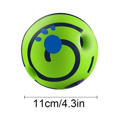 Dog Toy Wobble Wag Giggle Glow Ball Interactive Toy Fun
