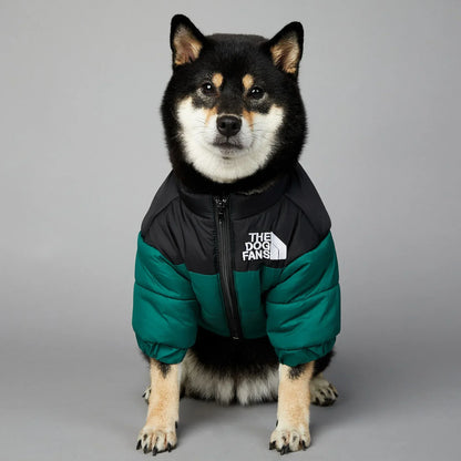 The Dog Fans Winter Pet Dog Down Jacket Clothes