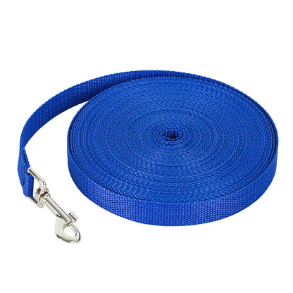 1.2M-30M Long Leash for Dogs Overlength Dog Leash Puppy Outdoor