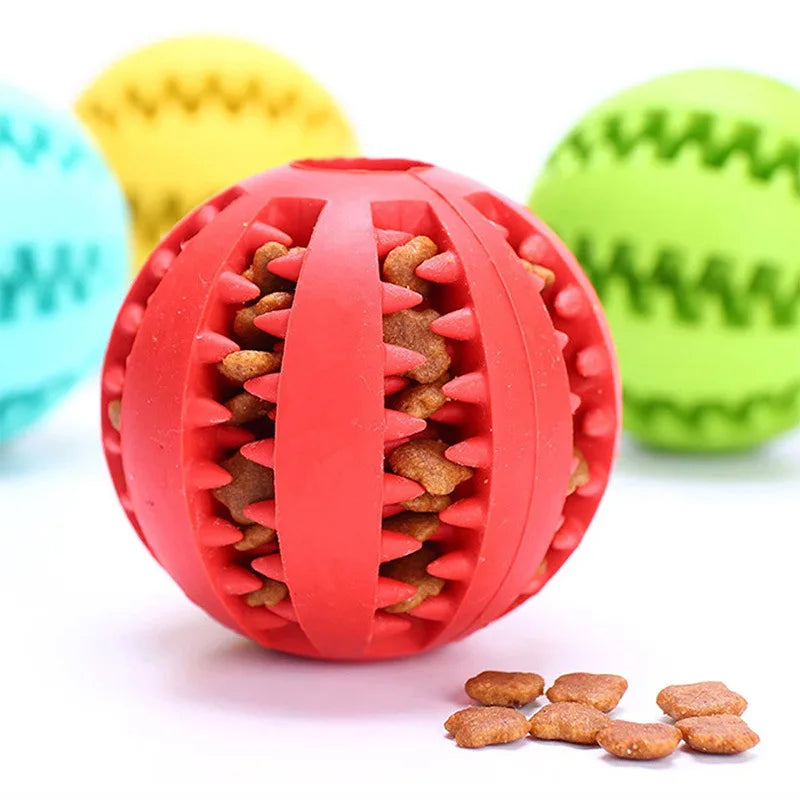 Soft Pet Dog Toys Toy Funny Interactive Elasticity Ball