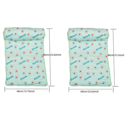 Summer Dog Cooling Mat Pet Ice Pads Breathable Blanket