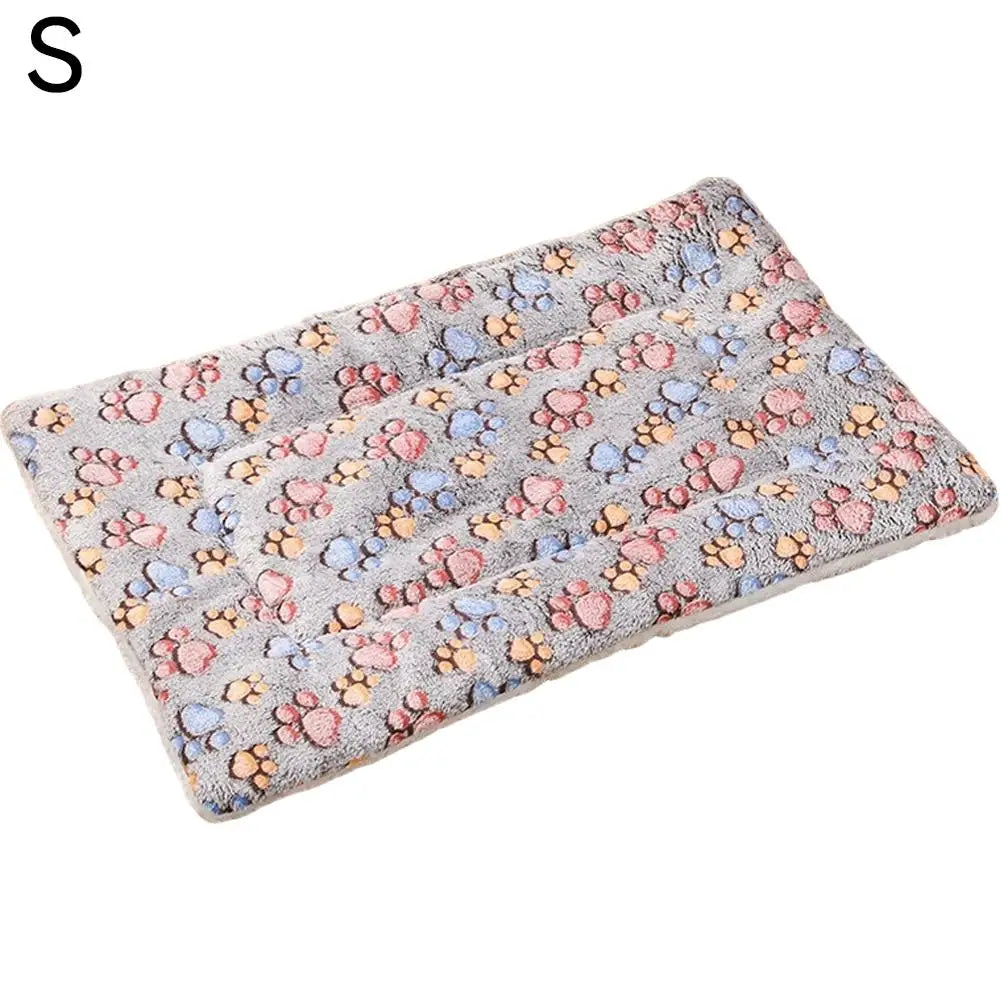 S-XXL Thick And Soft Pet Mat All Season Dog And Cat Bed Mat