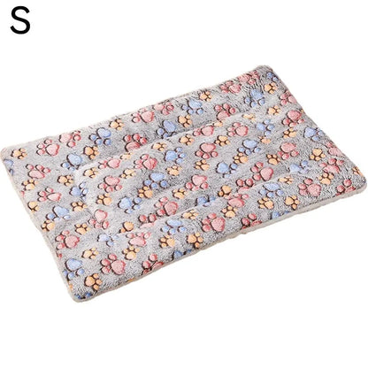 S-XXL Thick And Soft Pet Mat All Season Dog And Cat Bed Mat