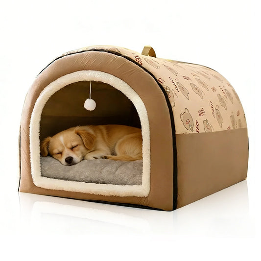 Hot Winter Warm Dog Removable Pet Dog Bed Cozy Pet Nest