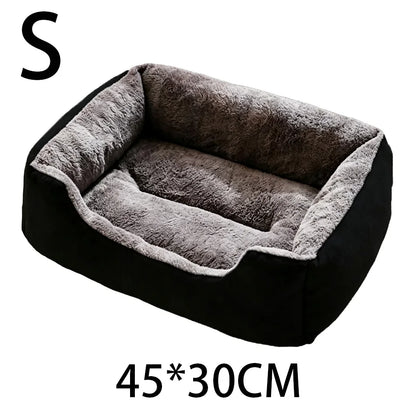 Bed for Cats Pet Products Cushions Kitten Winter