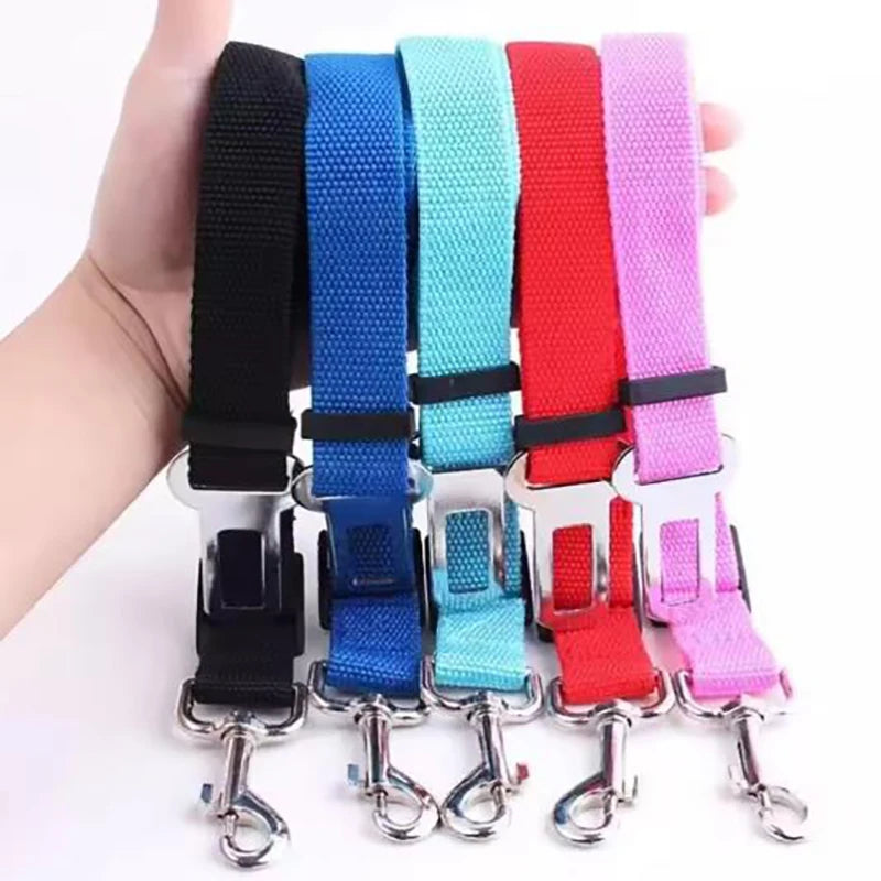 New Dog Car Seat Belt Safety Protector Travel Pets Accessories