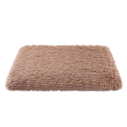 Dog Bed Super Soft Plush Cat Beds for Small Medium Large Dogs Removable