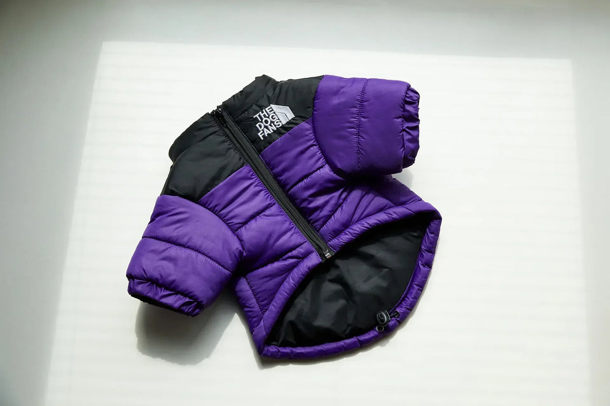 The Dog Fans Winter Pet Dog Down Jacket Clothes