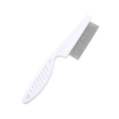 Pet Hair Shedding Comb Stainless Steel Flea Comb