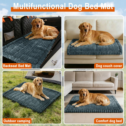 Backseat Dog Bed Mat for Car Dog Car Seat Cover for Back Seat