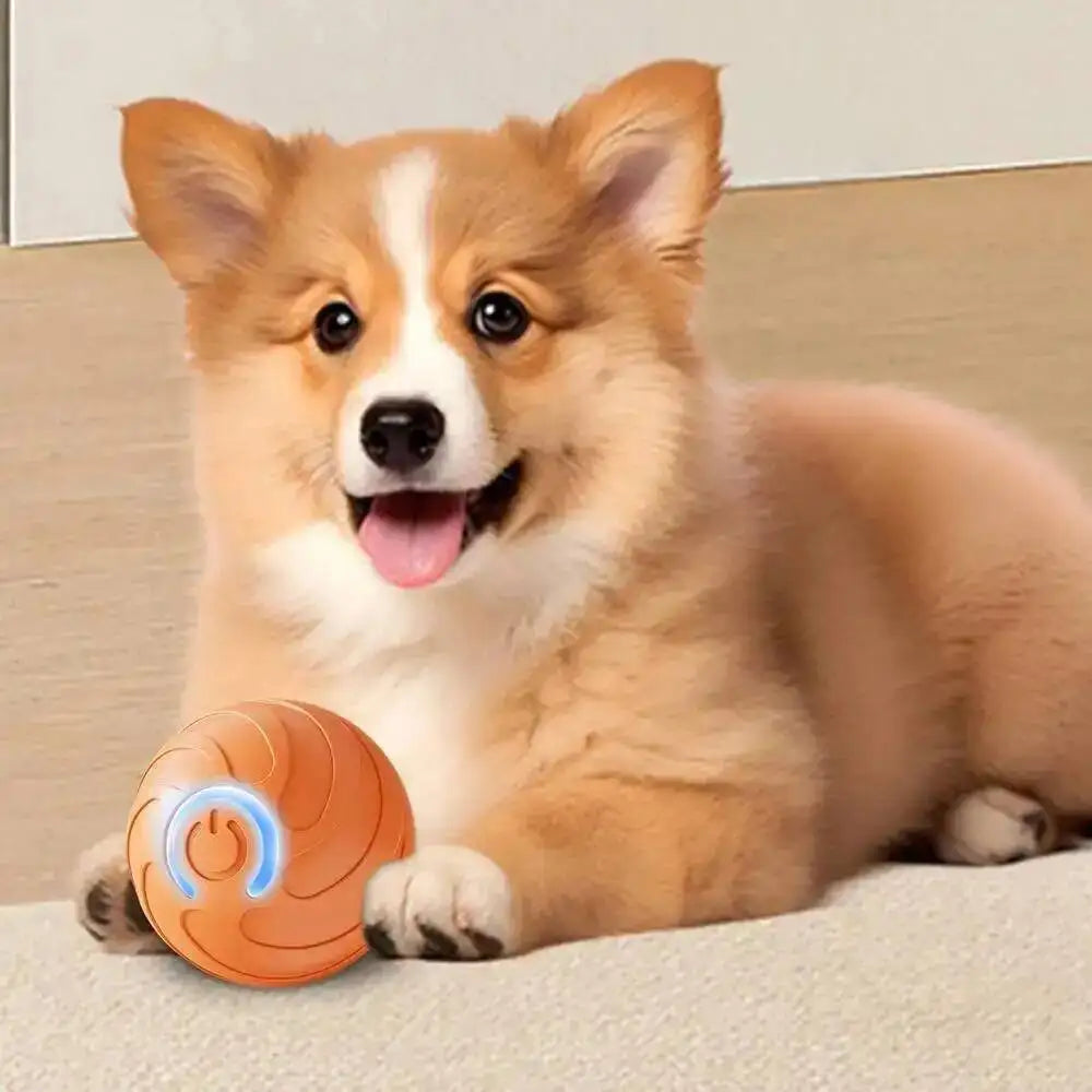 Smart Dog Toys Ball Electronic Interactive Pet Toy Moving Ball