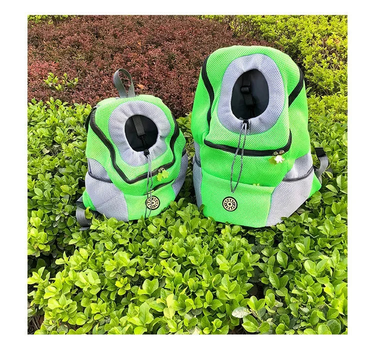 New Dog Pet Backpack Carrier Travel Bag Front Pack