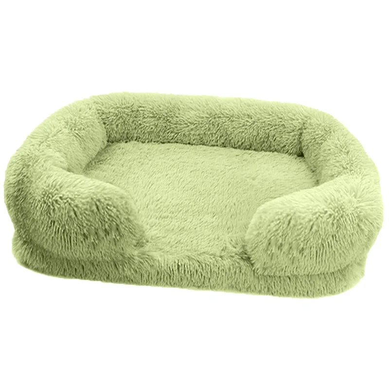 Dog Bed Dog Plush Pet Bed Winter Thickened Pad Dog Sleeping Bed