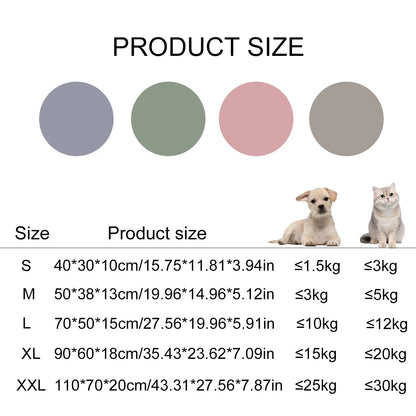Pet Sofa Sleeping Bed Large Dog Bed House Dog Cushion