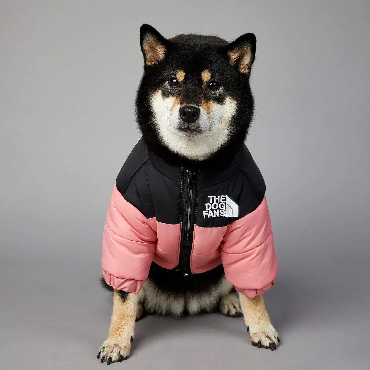 The Dog Fans Winter Pet Dog Down Jacket Clothes