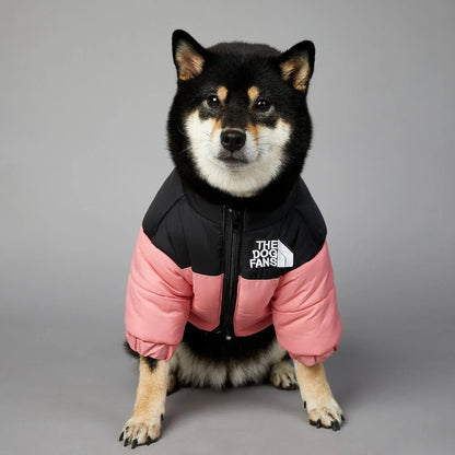 The Dog Fans Winter Pet Dog Down Jacket Clothes
